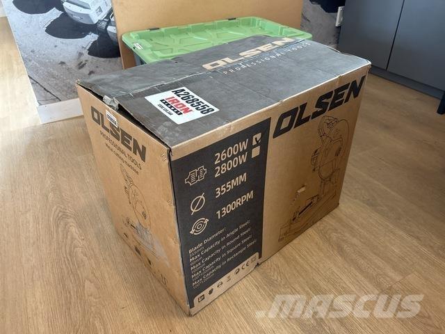  Olsen Motoseghe e decespugliatori a disco