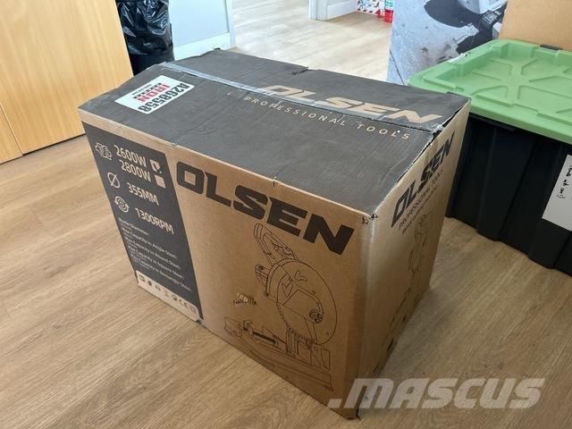  Olsen Motoseghe e decespugliatori a disco
