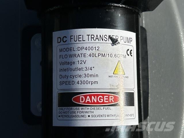  Olsen DD200 Serbatoi per carburante e additivi