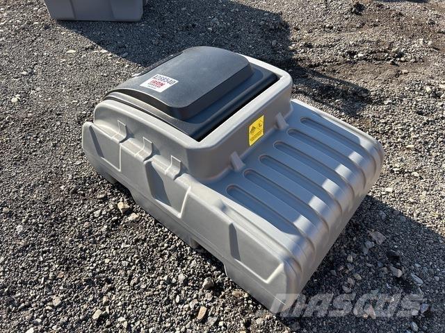  Olsen DD200 Serbatoi per carburante e additivi