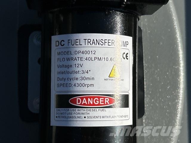  Olsen DD200 Serbatoi per carburante e additivi