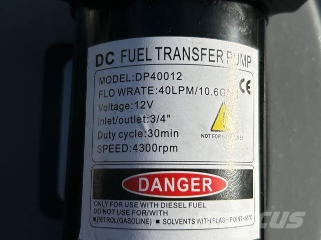  Olsen DD200 Serbatoi per carburante e additivi