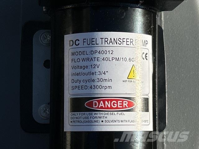  Olsen DD200 Serbatoi per carburante e additivi