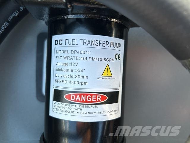  Olsen DD210 Serbatoi per carburante e additivi