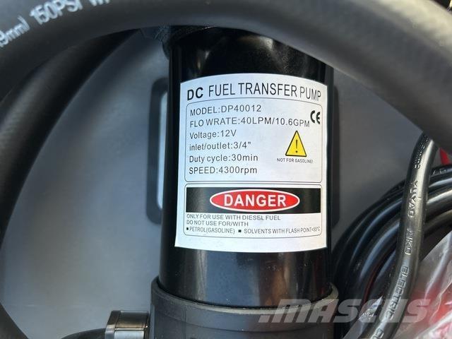  Olsen DD210 Serbatoi per carburante e additivi
