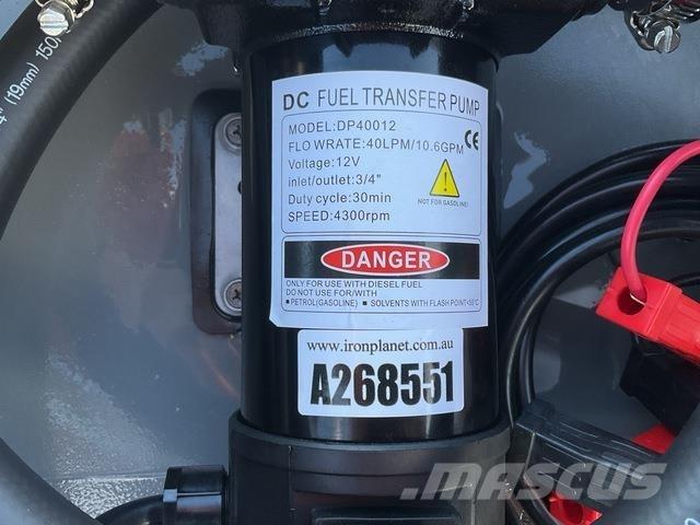  Olsen DD210 Serbatoi per carburante e additivi