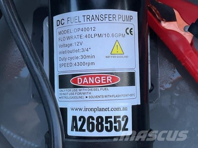  Olsen DD210 Serbatoi per carburante e additivi