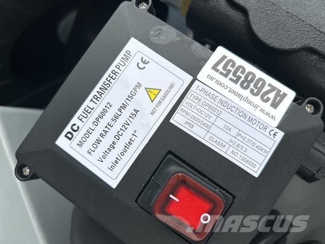  Olsen DD330 Serbatoi per carburante e additivi