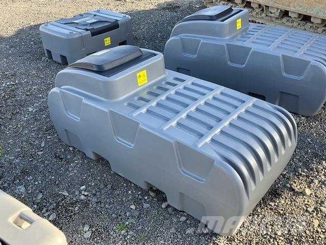  Olsen DD500 Serbatoi per carburante e additivi