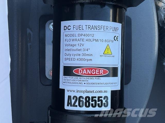  Olsen DD500 Serbatoi per carburante e additivi