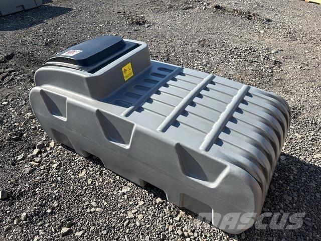  Olsen DD500 Serbatoi per carburante e additivi