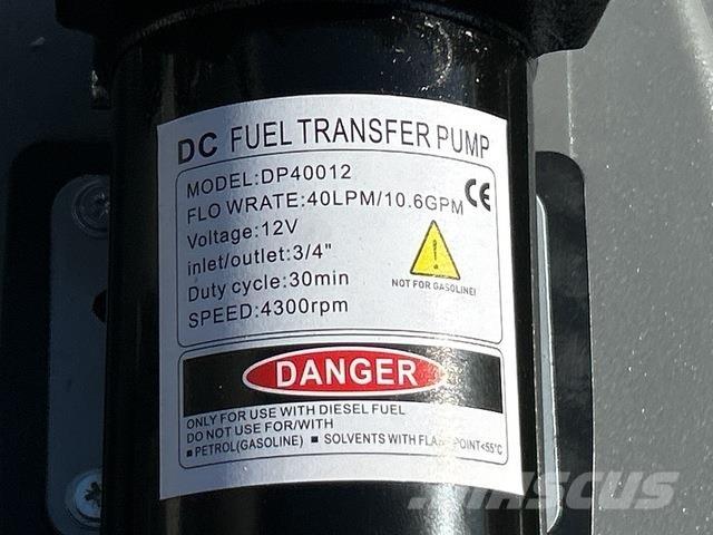  Olsen DD500 Serbatoi per carburante e additivi