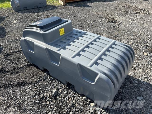  Olsen DD500 Serbatoi per carburante e additivi