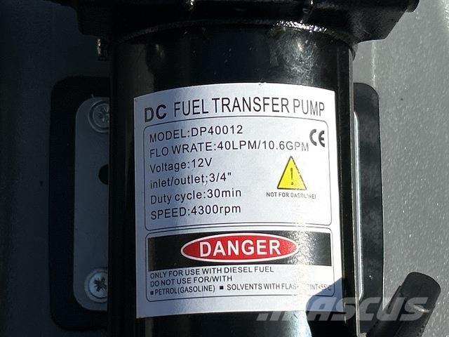  Olsen DD500 Serbatoi per carburante e additivi