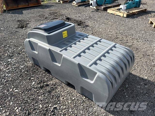  Olsen DD500 Serbatoi per carburante e additivi
