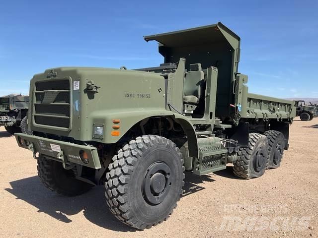 Oshkosh MTVR Camion ribaltabili