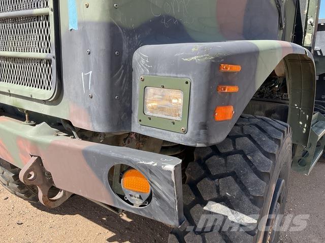 Oshkosh MTVR Camion cassonati