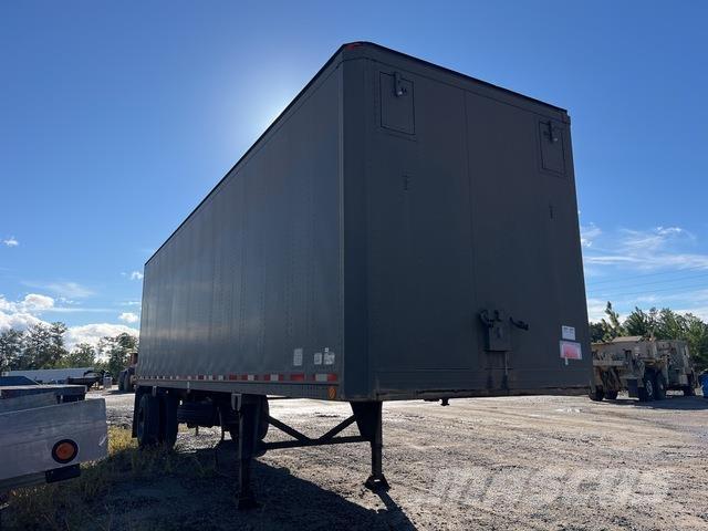 Oshkosh V1301 Rimorchi cassonati