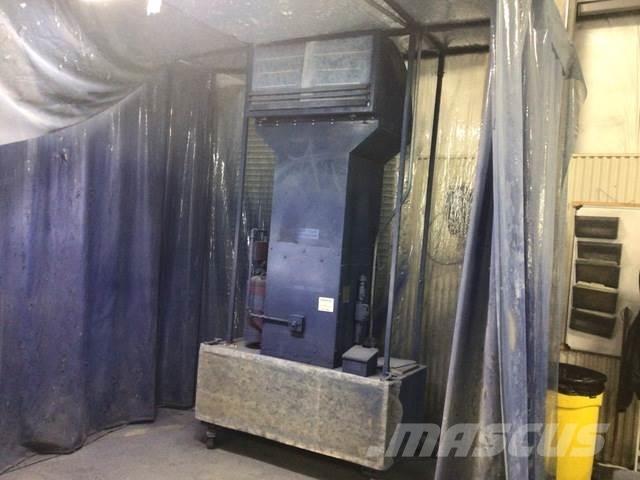  Paint Booth Serbatoi per il lavaggio a pressione