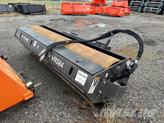 PALADIN VR84 Rulli trainati vibranti