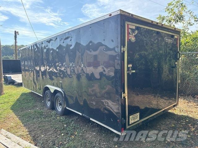 Patriot Cargo Rimorchi cassonati