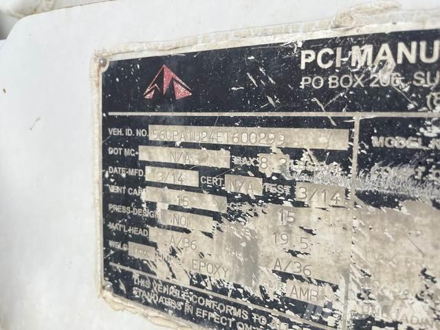  PCI 130 BBL Rimorchi cisterna