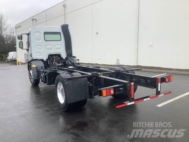 Peterbilt 220 Cabine e interni