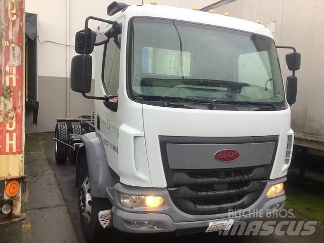 Peterbilt 220 Cabine e interni
