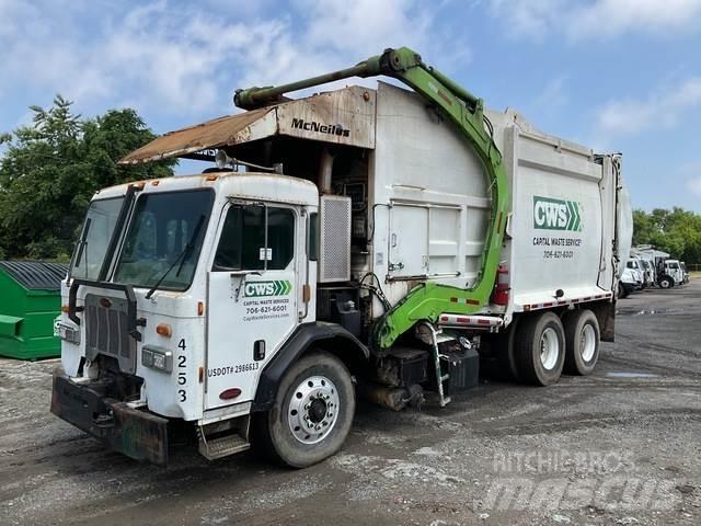 Peterbilt 320 Camion dei rifiuti