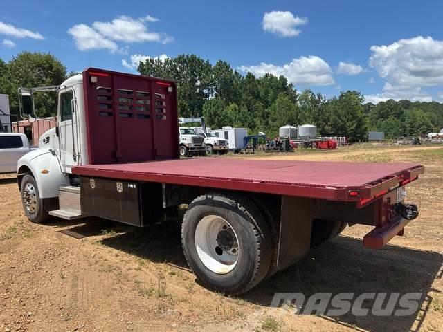 Peterbilt 337 Camion con sponde ribaltabili
