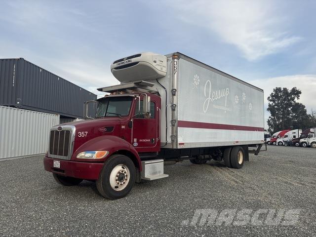 Peterbilt 337 Camion a temperatura controllata