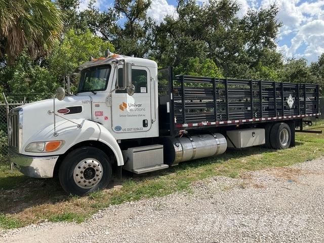 Peterbilt 337 Camion con sponde ribaltabili
