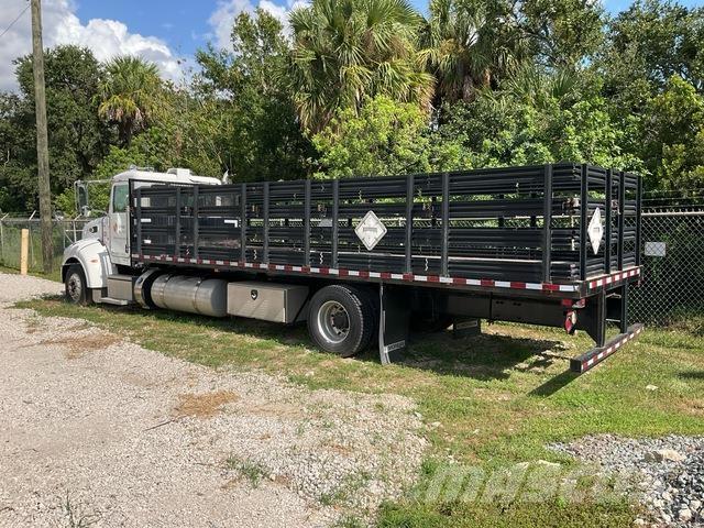Peterbilt 337 Camion con sponde ribaltabili