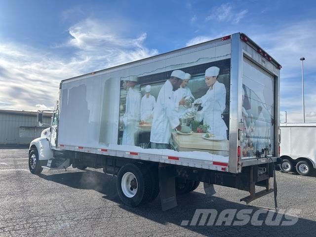 Peterbilt 337 Camion a temperatura controllata