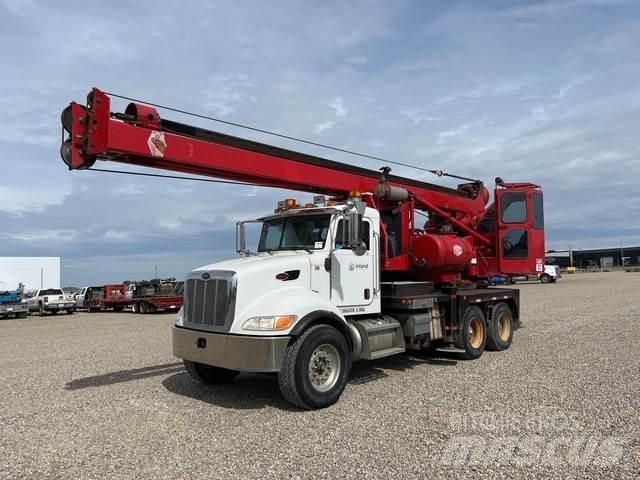 Peterbilt 340 Autocarro per perforatrice mobile
