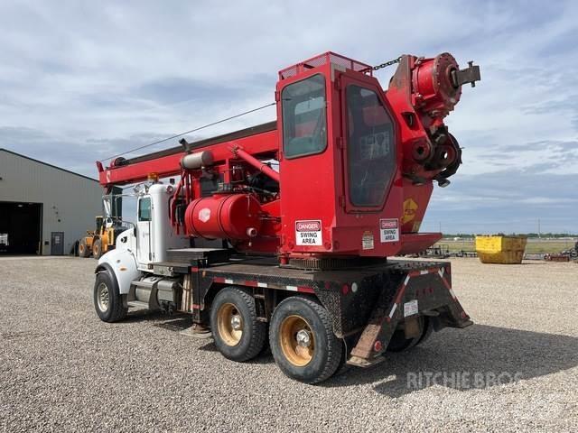 Peterbilt 340 Autocarro per perforatrice mobile
