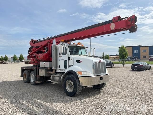 Peterbilt 340 Autocarro per perforatrice mobile