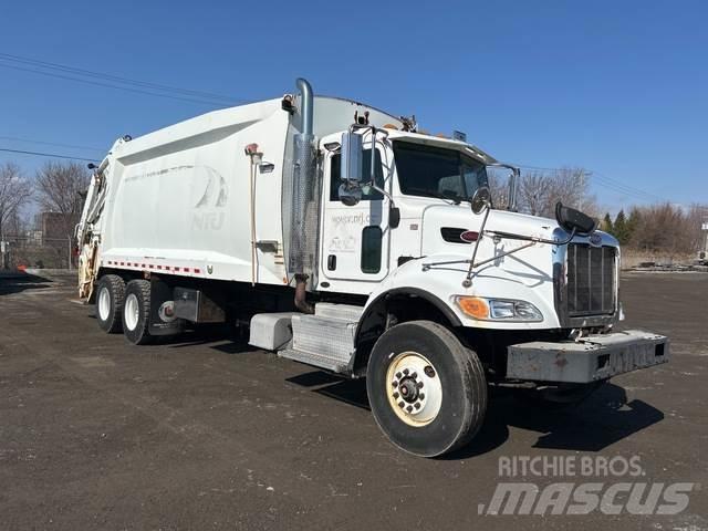 Peterbilt 348 Camion dei rifiuti