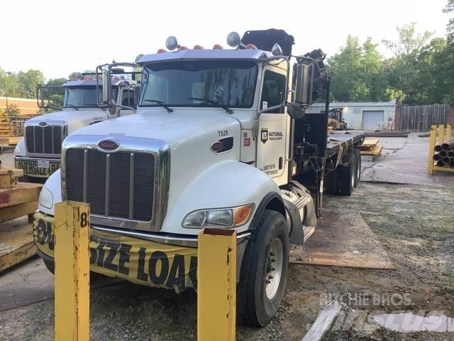 Peterbilt 348 Camion con sponde ribaltabili