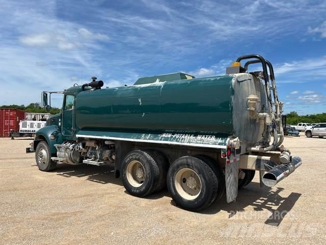 Peterbilt 348 Autocisterne