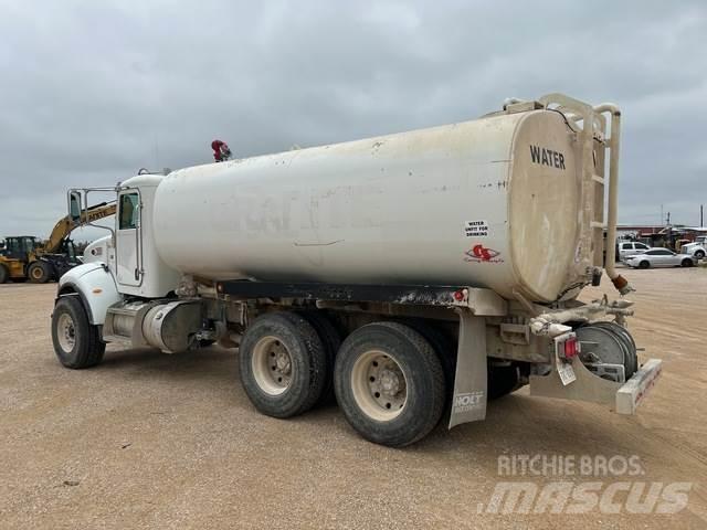 Peterbilt 348 Autocisterne