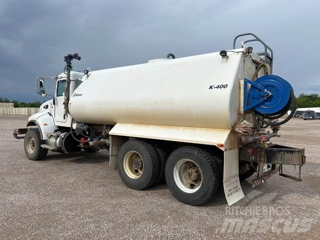 Peterbilt 348 Autocisterne