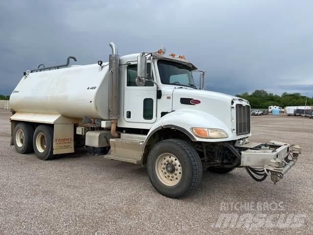 Peterbilt 348 Autocisterne