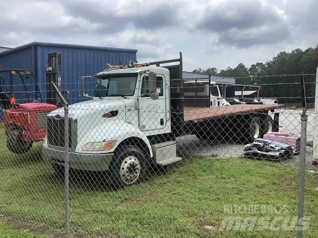 Peterbilt 348 Camion con sponde ribaltabili