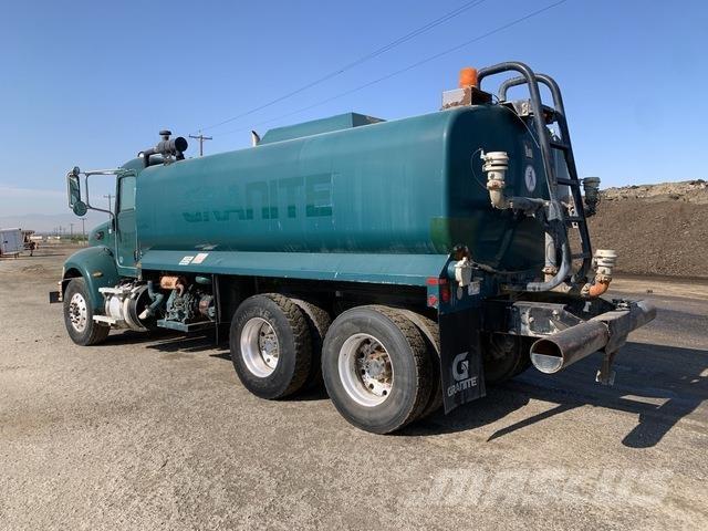 Peterbilt 348 Autocisterne