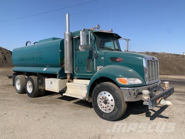 Peterbilt 348 Autocisterne