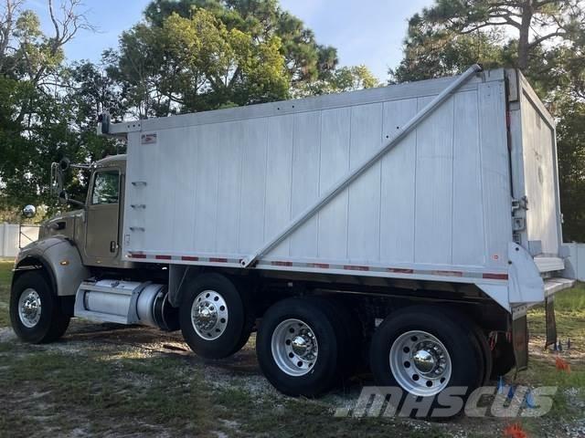 Peterbilt 348 Camion ribaltabili