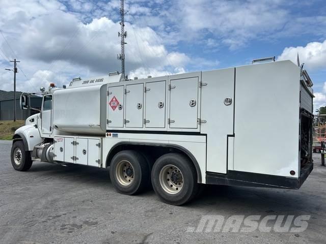 Peterbilt 348 Cisterna