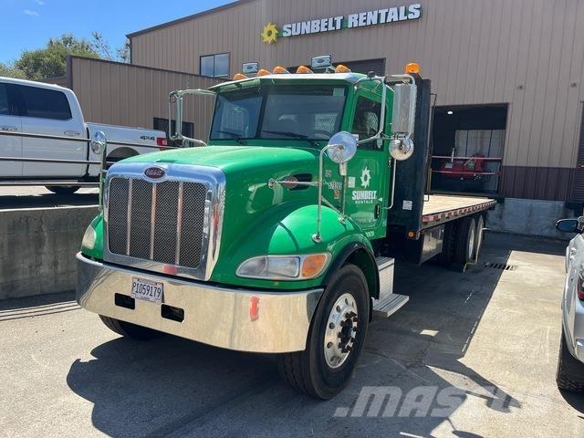 Peterbilt 348 Camion con sponde ribaltabili