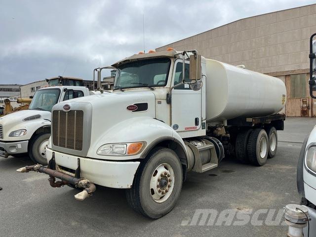 Peterbilt 348 Autocisterne